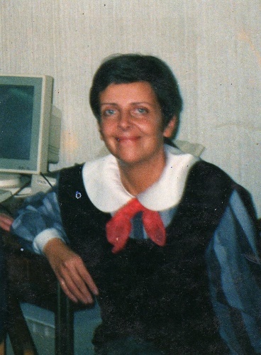 Dr. Csorba Éva portréja